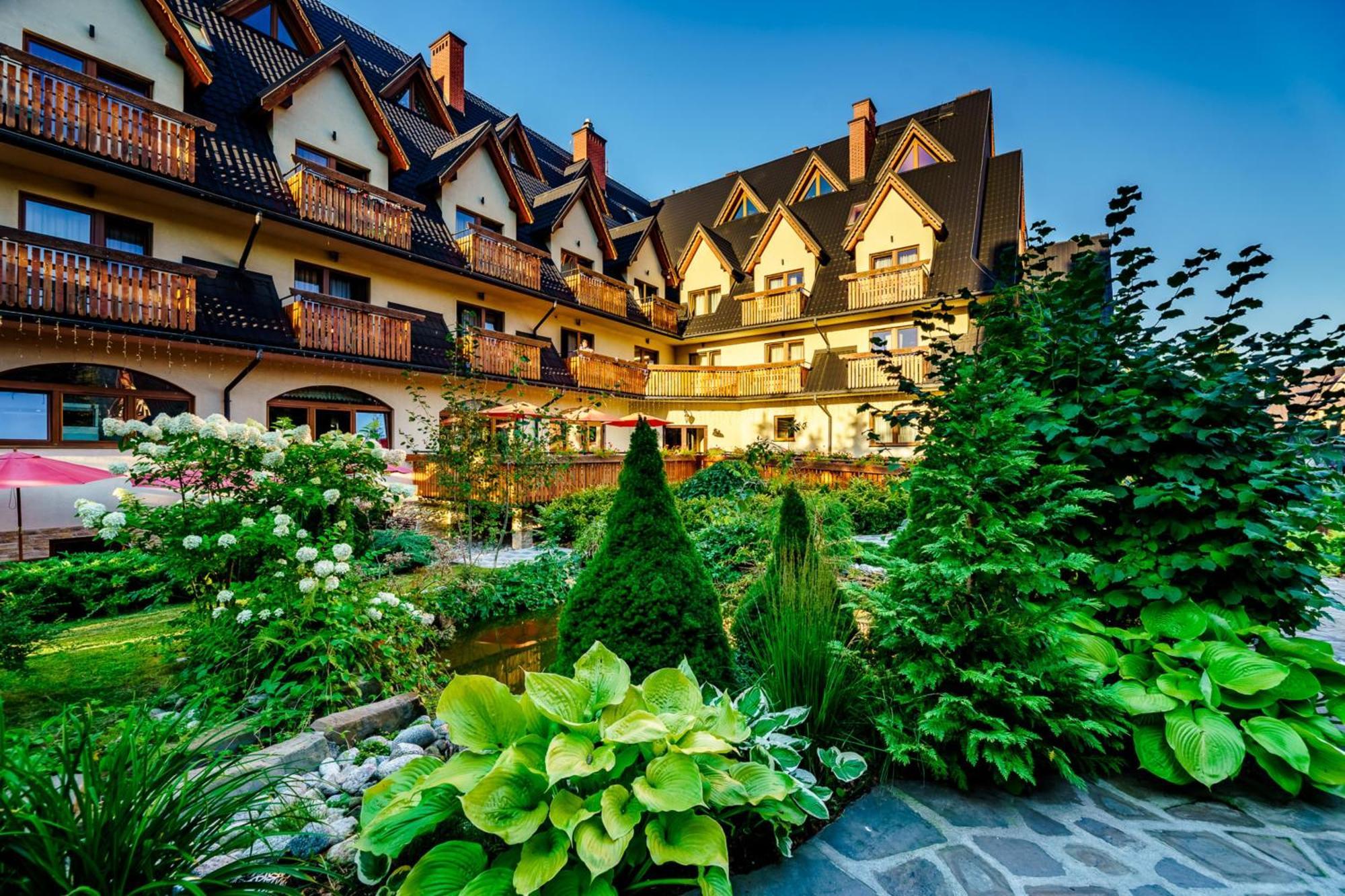 Pensjonat Maria 5 Zakopane Buitenkant foto