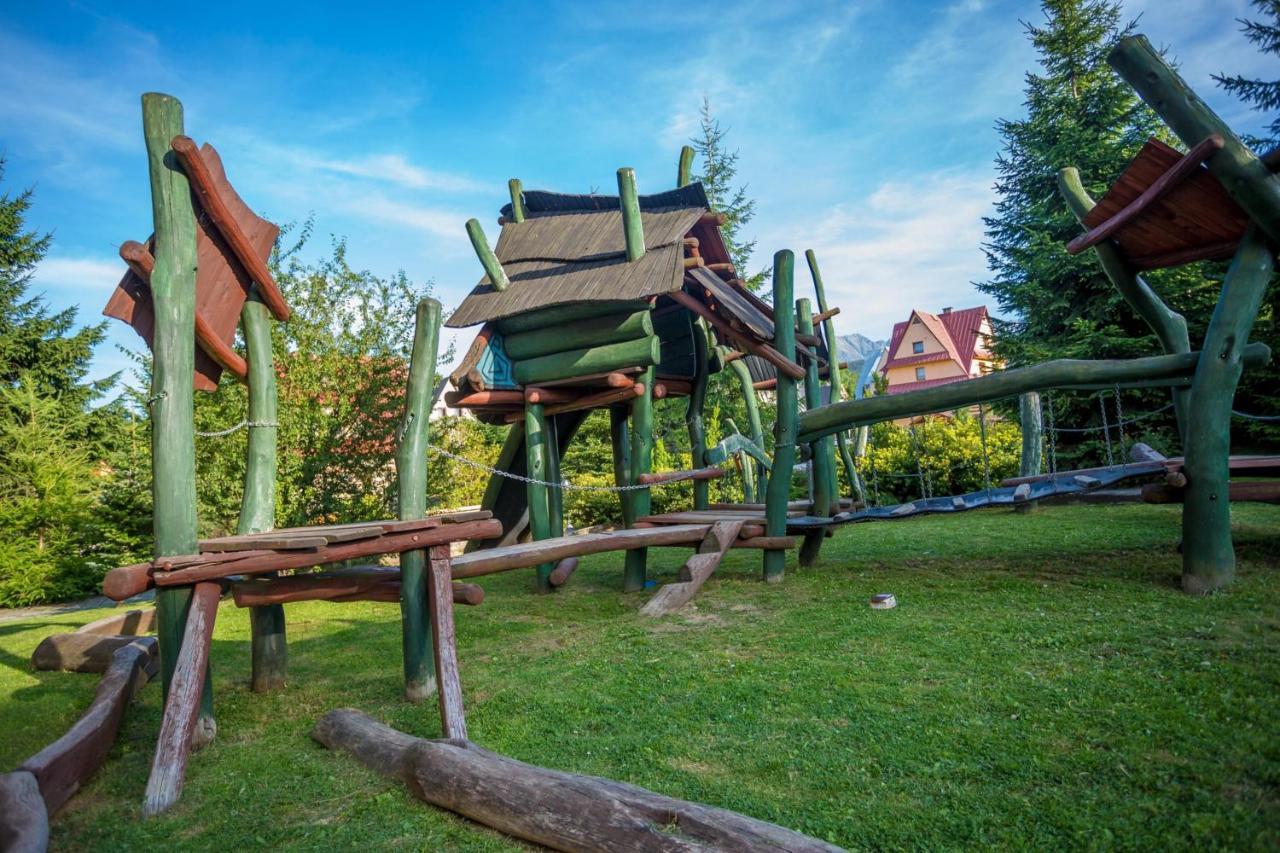 Pensjonat Maria 5 Zakopane Buitenkant foto