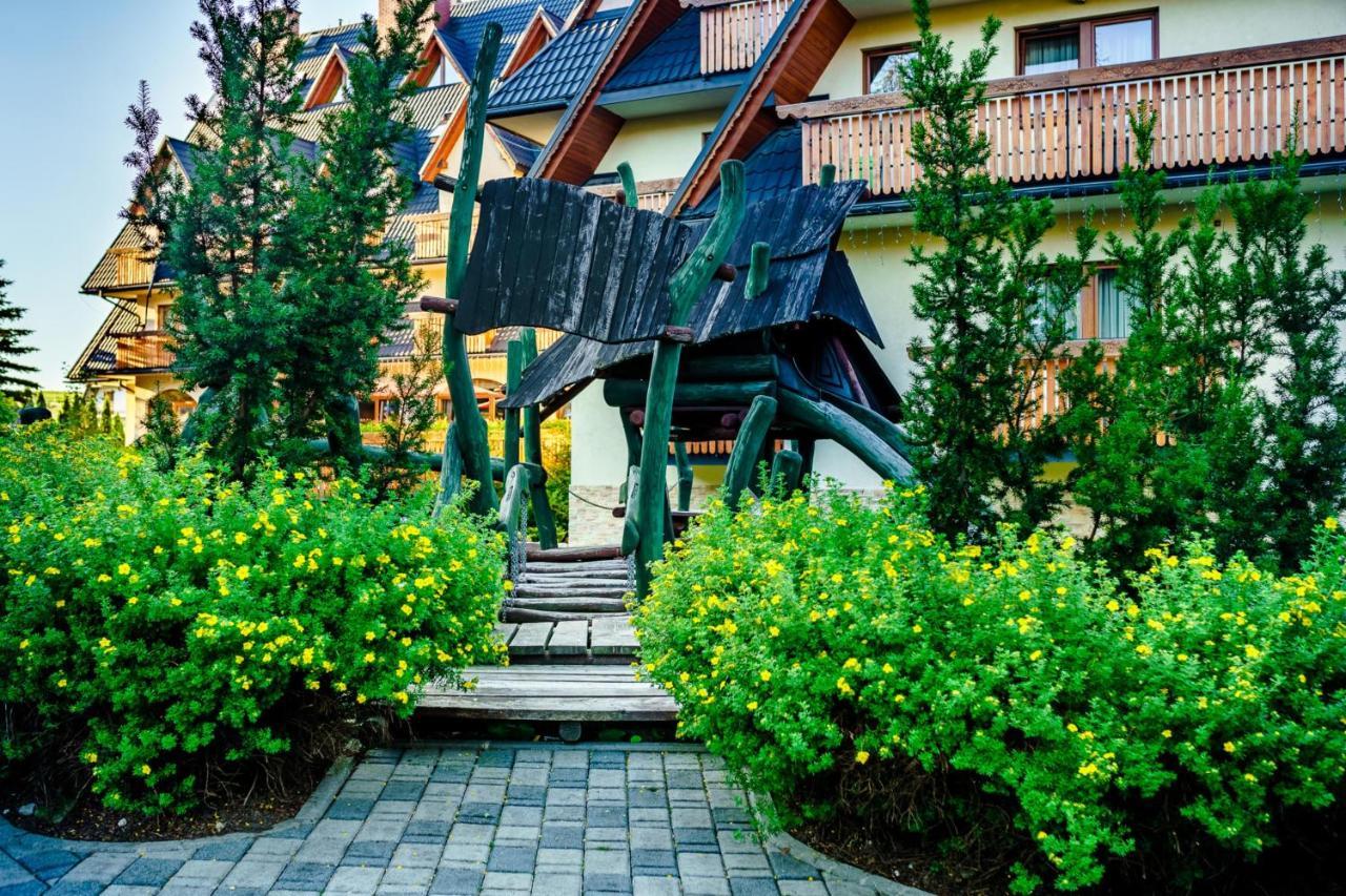 Pensjonat Maria 5 Zakopane Buitenkant foto