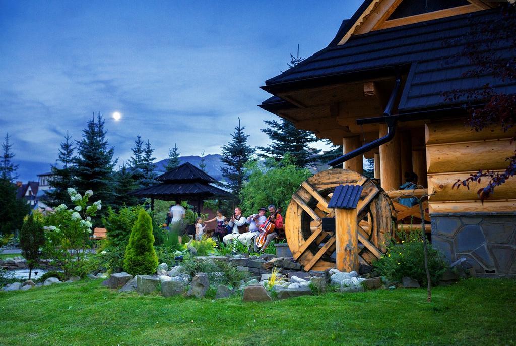 Pensjonat Maria 5 Zakopane Buitenkant foto